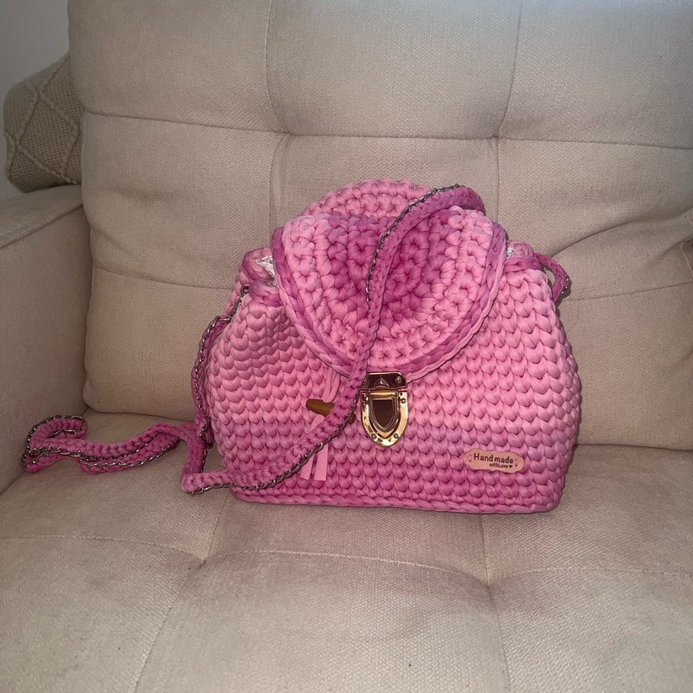 Handmade Crossbody Purse!